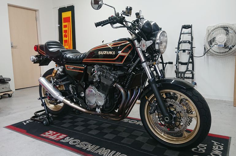 イナズマ1200 カスタム マスターまわり&リヤまわり①