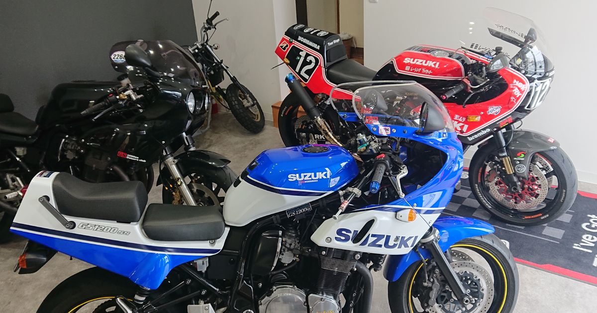 ヨシムラ油冷　gsxr、　gsf1200、　gs1200ss、　イナズマ1200