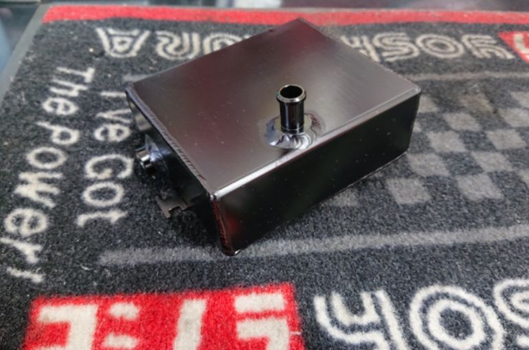 ZRX1100 オイルキャッチタンク