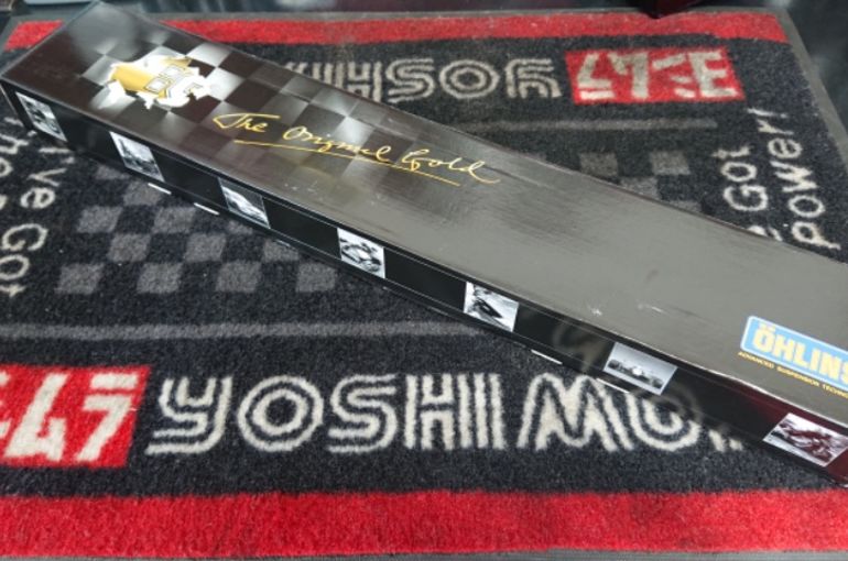 ZRX1100 フロントフォーク