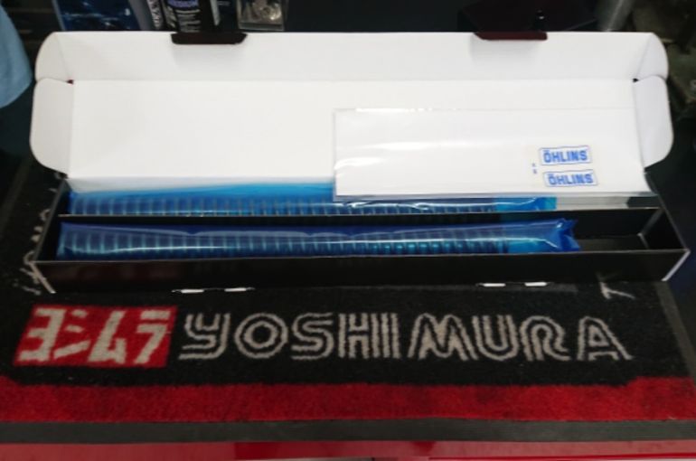 ZRX1100 フォーク