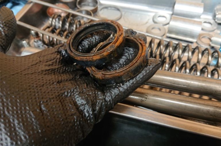 ZRX1200 カスタム