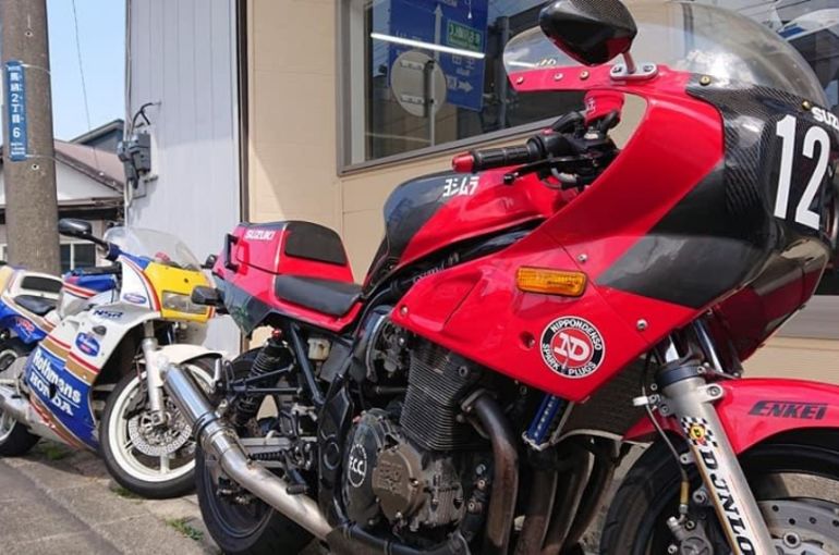 GS1200SS カスタム