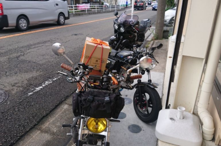 ゴリラ カスタム