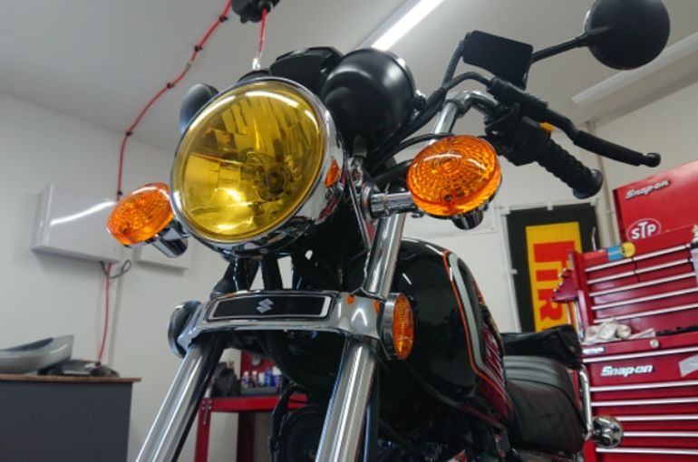 GN125  ボアアップ