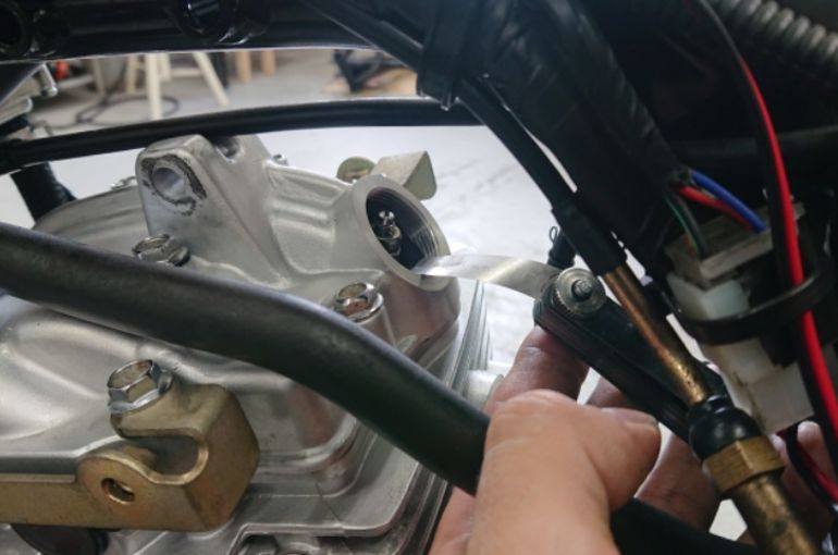 GN125 ボアアップ