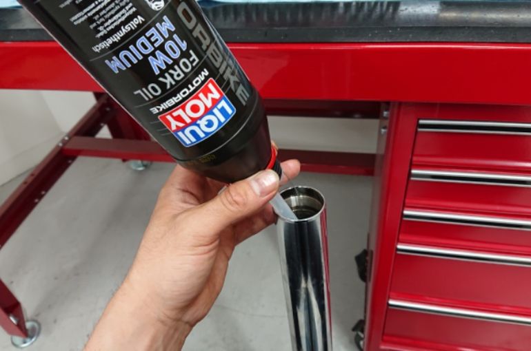 CB1300SF メンテナンス