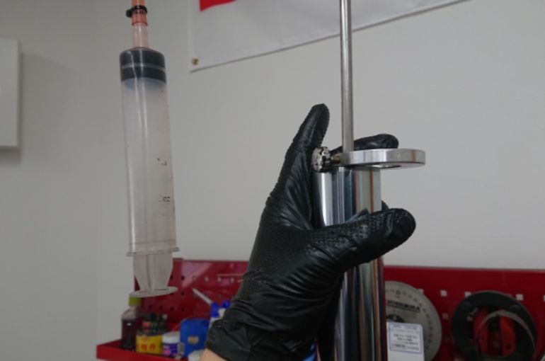 CB1300 スーパーボルドール メンテナンス