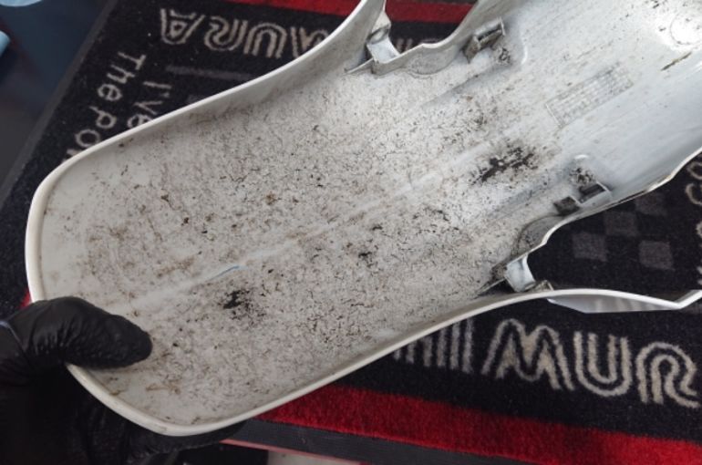 CB1300SF フロントフォークオーバーホール