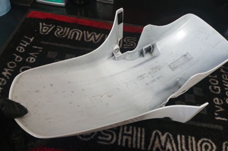 CB1300SF フロントフォークオーバーホール