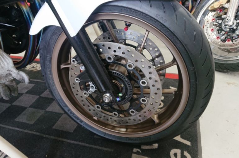 CB1300SF メンテナンス