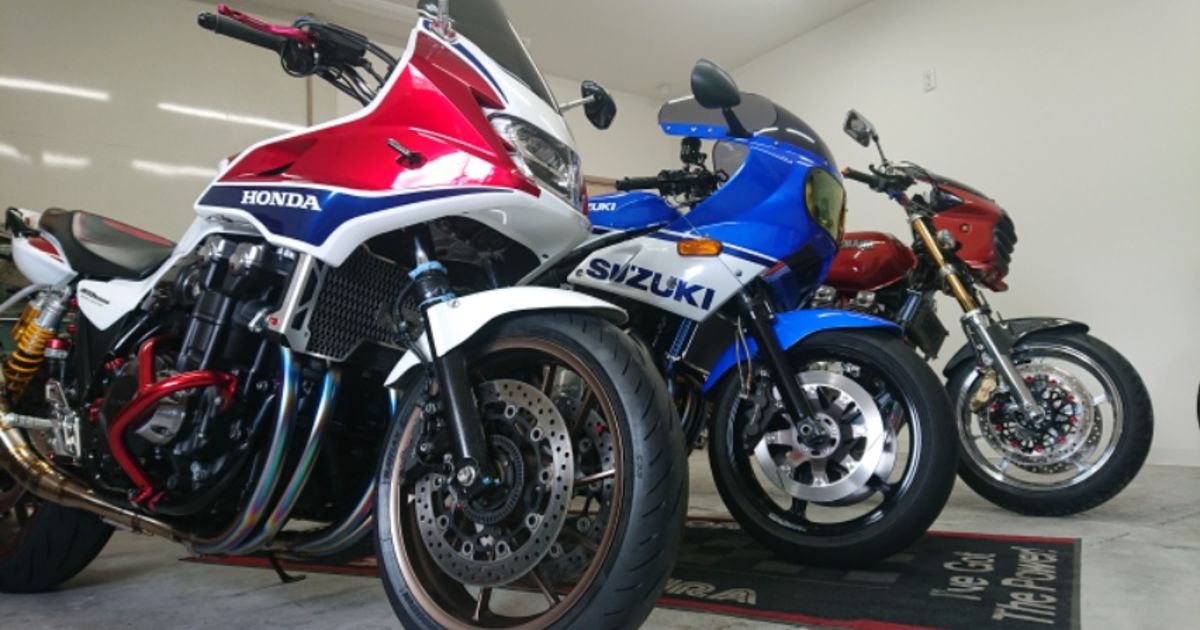 GS1200SS メンテナンス・カスタム③