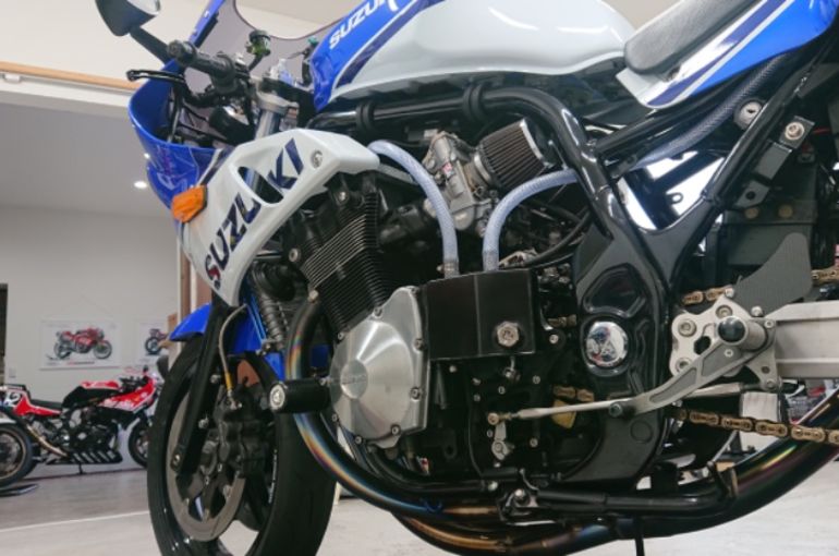 油冷メンテナンス