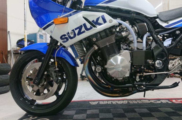 油冷オイルキャッチタンク