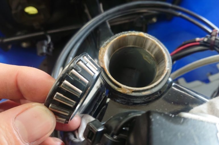 油冷 メンテナンス