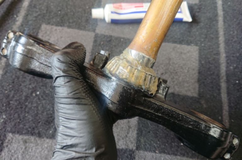 油冷 メンテナンス