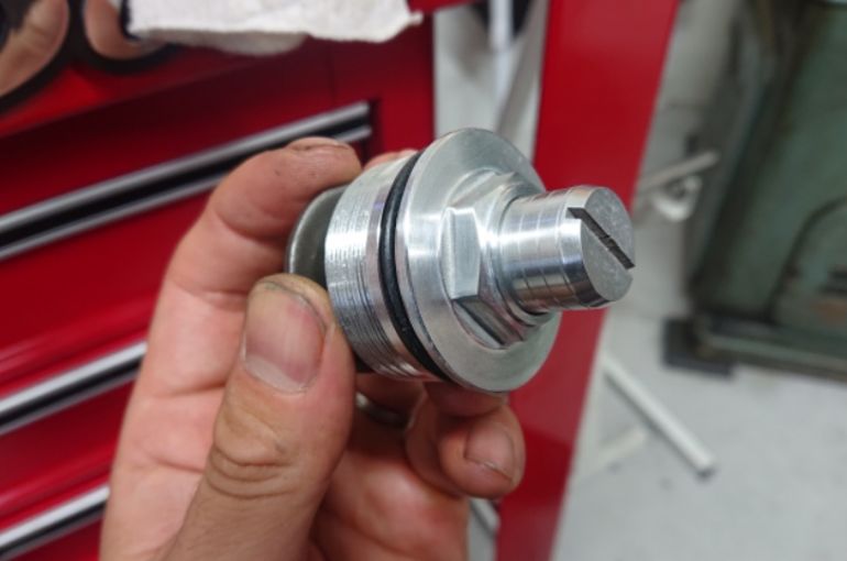 油冷 メンテナンス