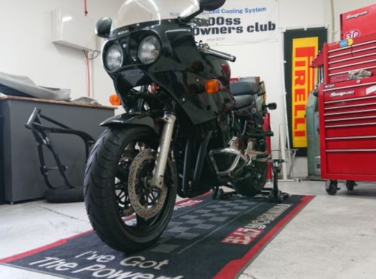 GS1200SS フェンダーレス