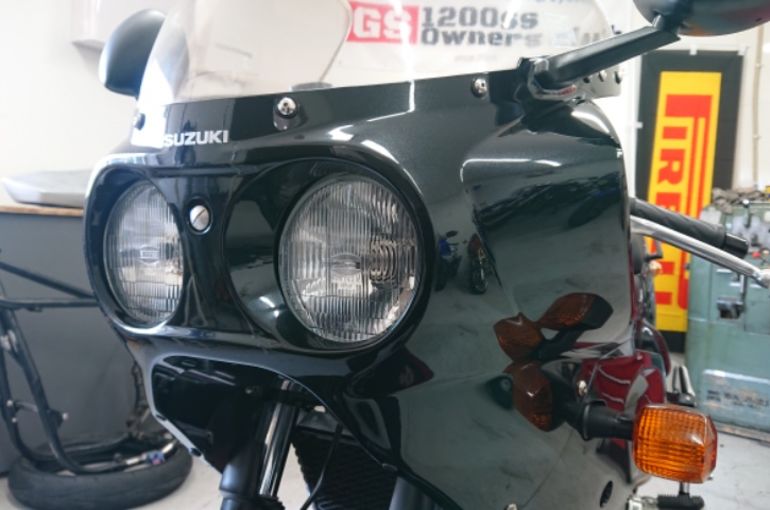 GS1200SSメンテナンス