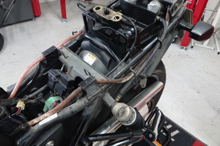 GS1200SS フェンダーレス