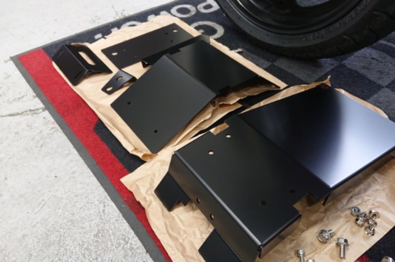 GS1200SS フェンダーレス