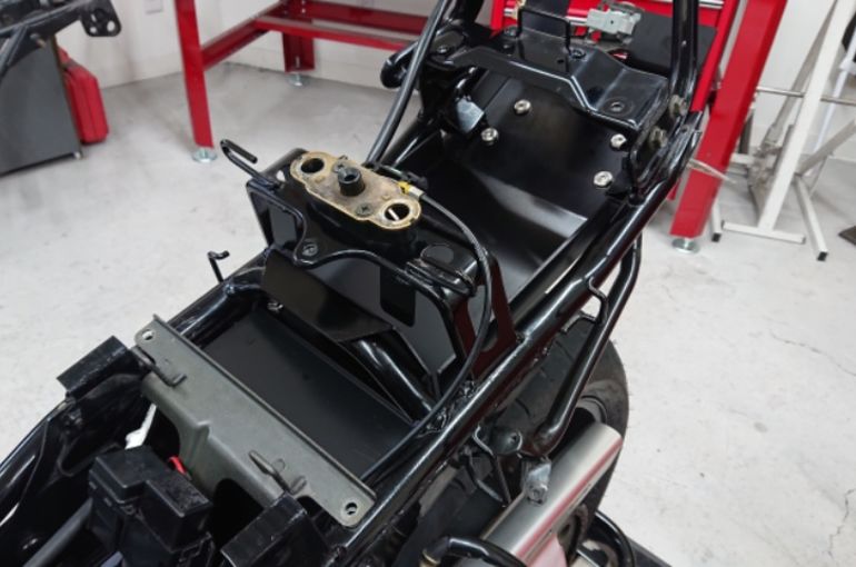 GS1200SS フェンダーレス