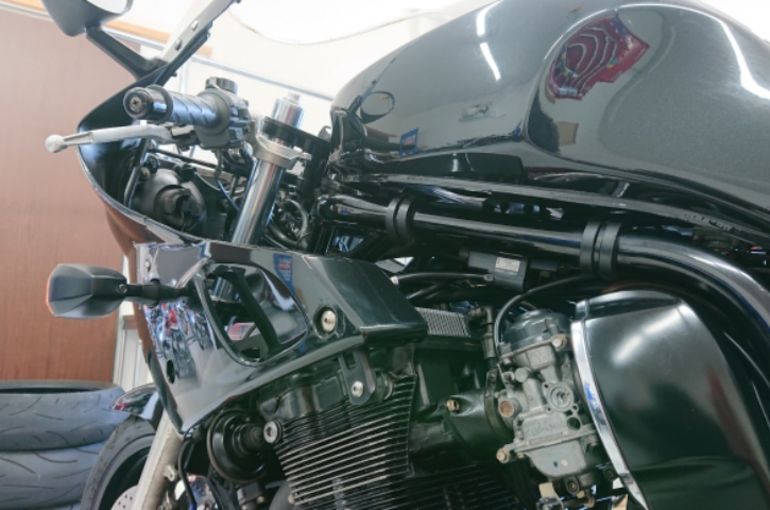 GS1200SSメンテナンス