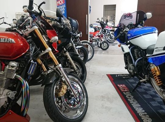 XJR1300 カスタム