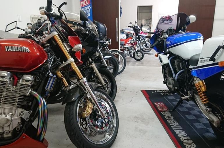 XJR1300 カスタム