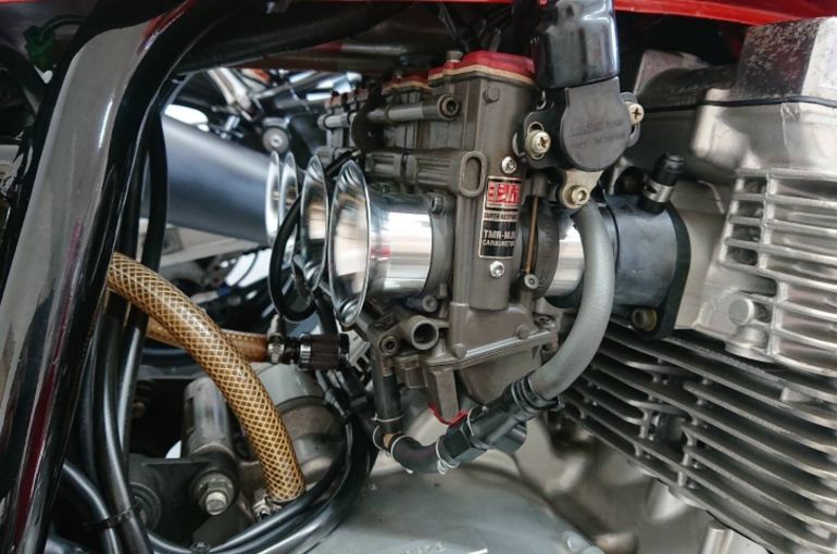 XJR1300 カスタム