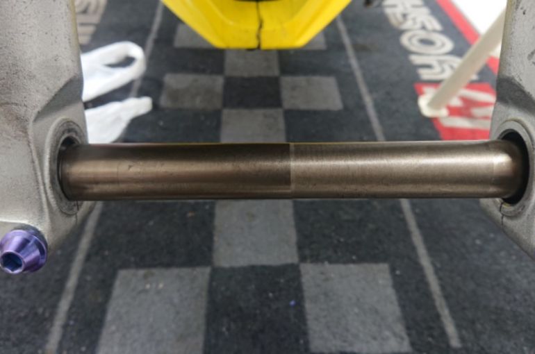 CBR600RR クロモリシャフト