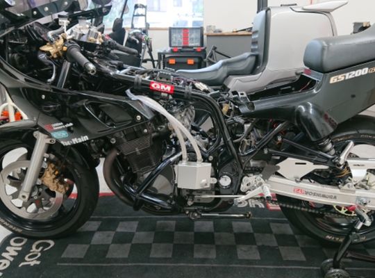 GS1200SS カスタム