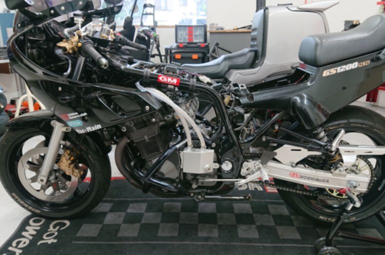 GS1200SS カスタム