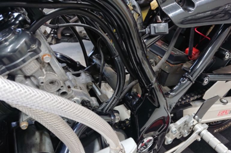 GS1200SS メンテナンス