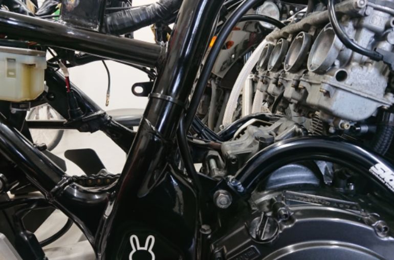 GS1200SS メンテナンス