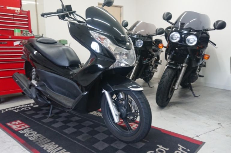 PCX125 メンテナンス