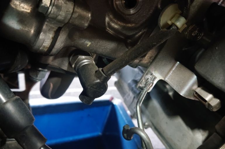 PCX125 クーラント交換