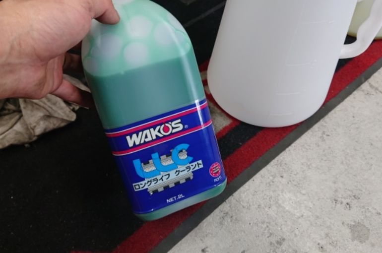 PCX125 クーラント交換