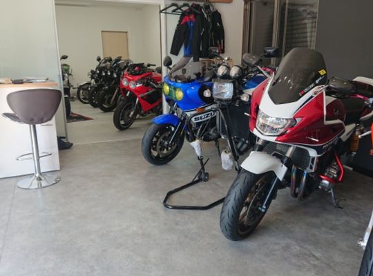 バイクメンテナンス