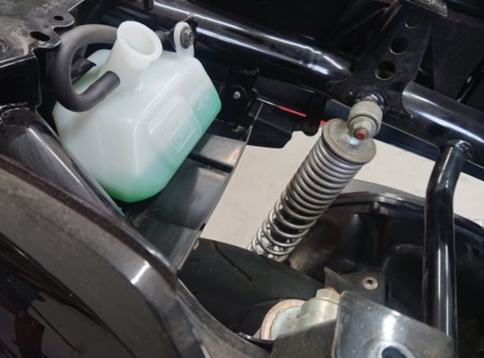 PCX125 メンテナンス