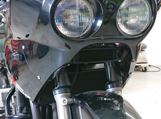 GS1200SS オイルクーラー