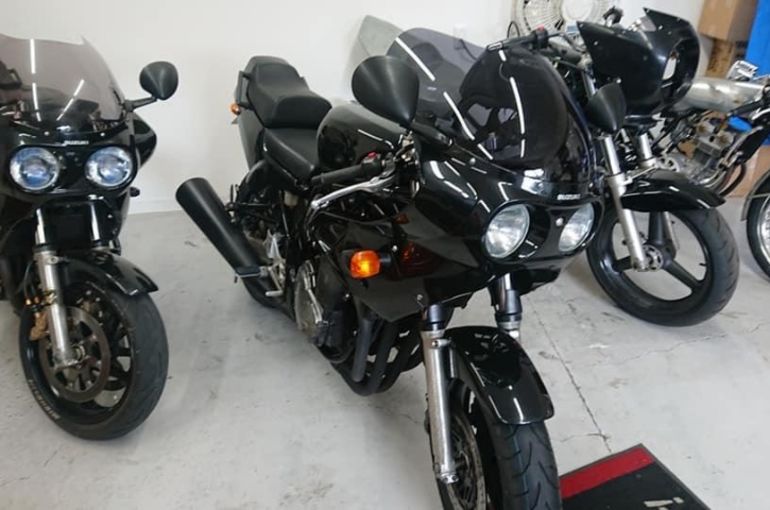 GS1200SS スモークスクリーン交換