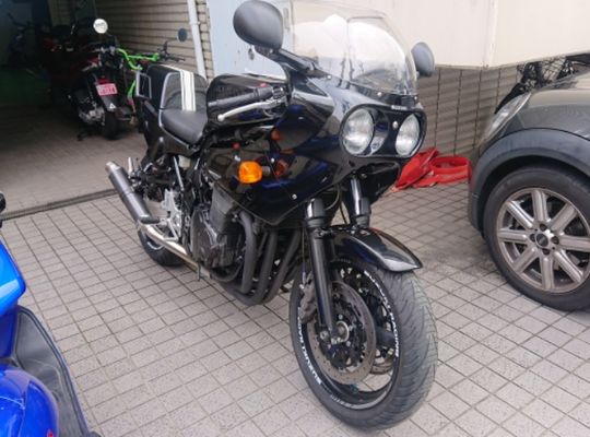 GS1200SS シフトインジケーター