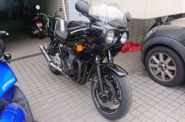 GS1200SS シフトインジケーター