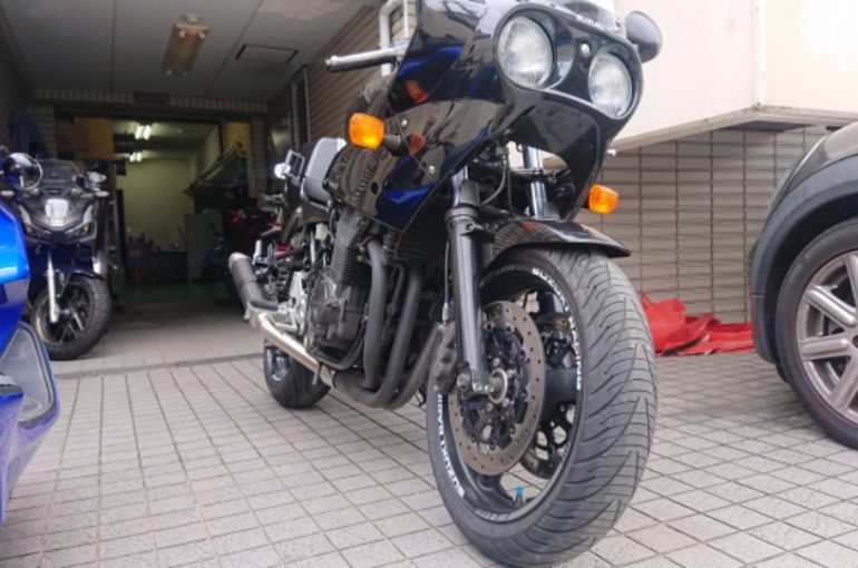 GS1200SS シフトインジケーター