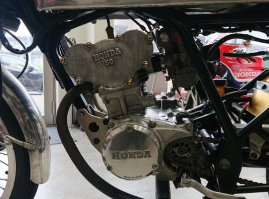 ドリーム50 カスタム