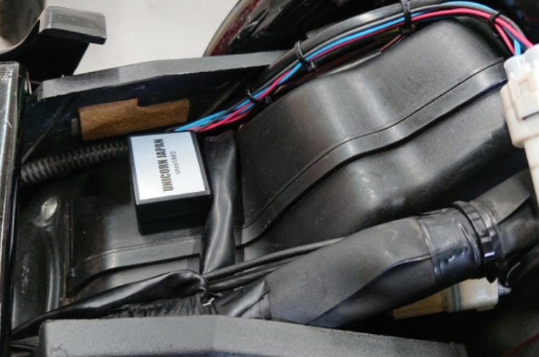 GS1200SS リミッターカット