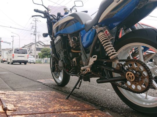 ZRX1100 カスタム
