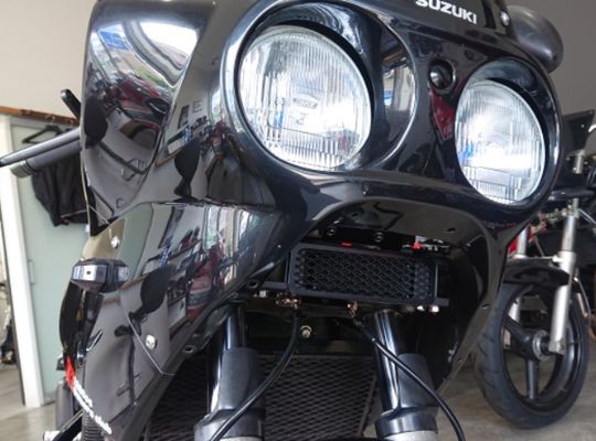 GS1200SS オイルクーラー