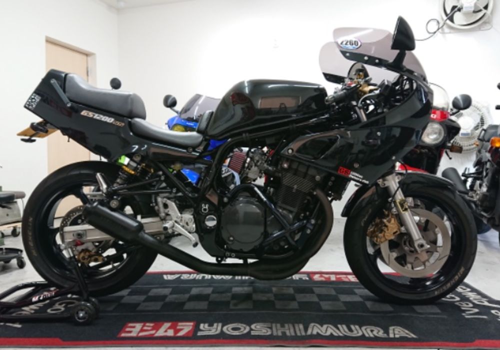 GS1200SS カスタム